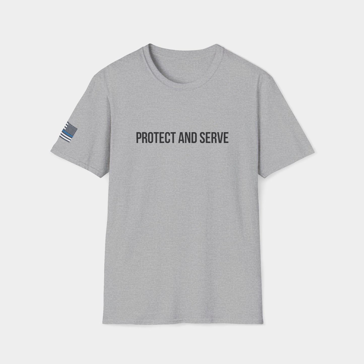 Police-Protect and Serve T-Shirt