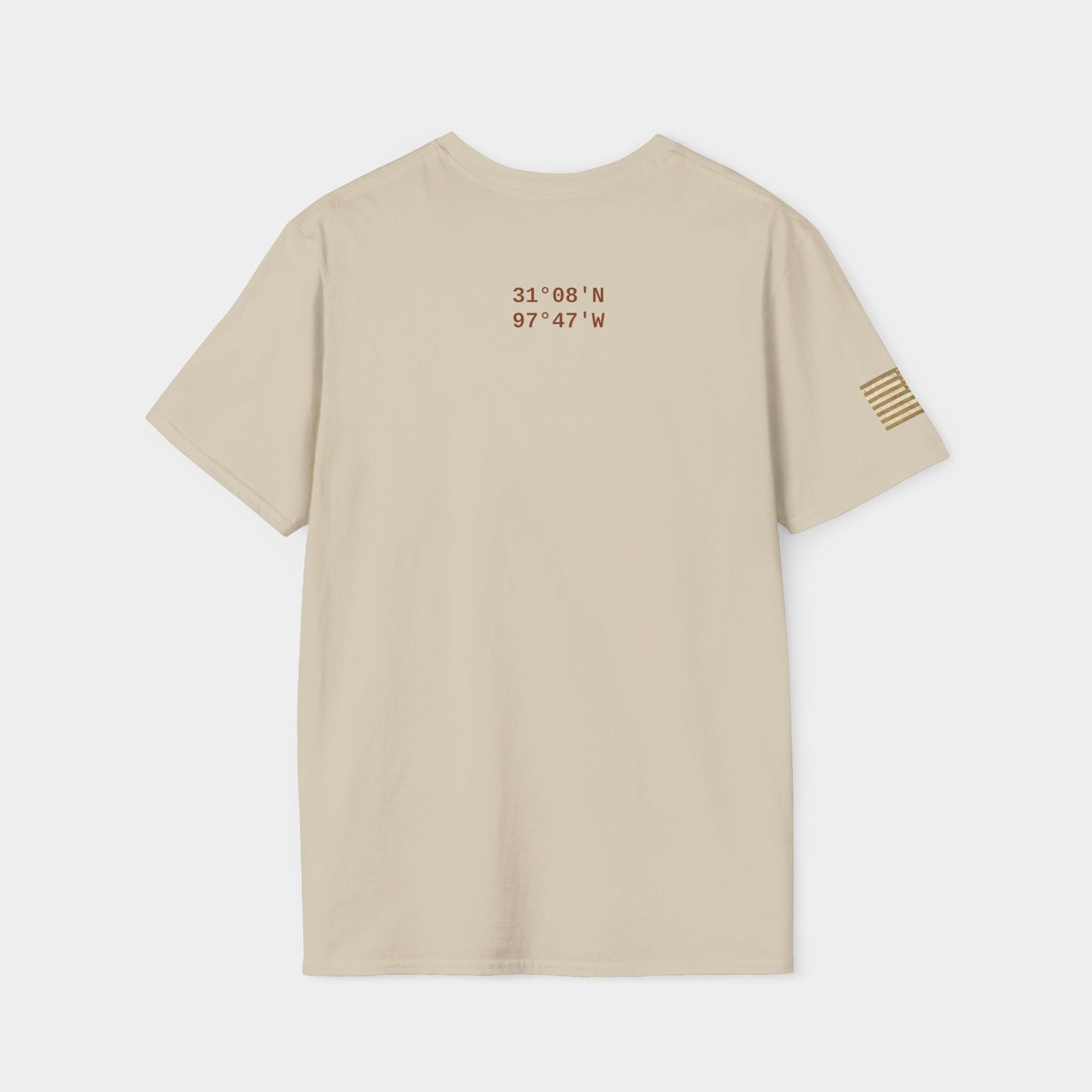 Army Tactical Coordinates Texas