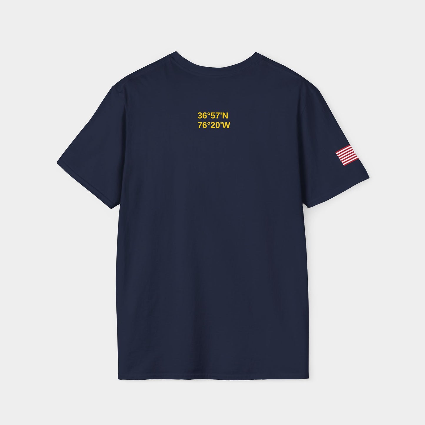 Navy HOOYAH Coordinates T-Shirt - Virginia
