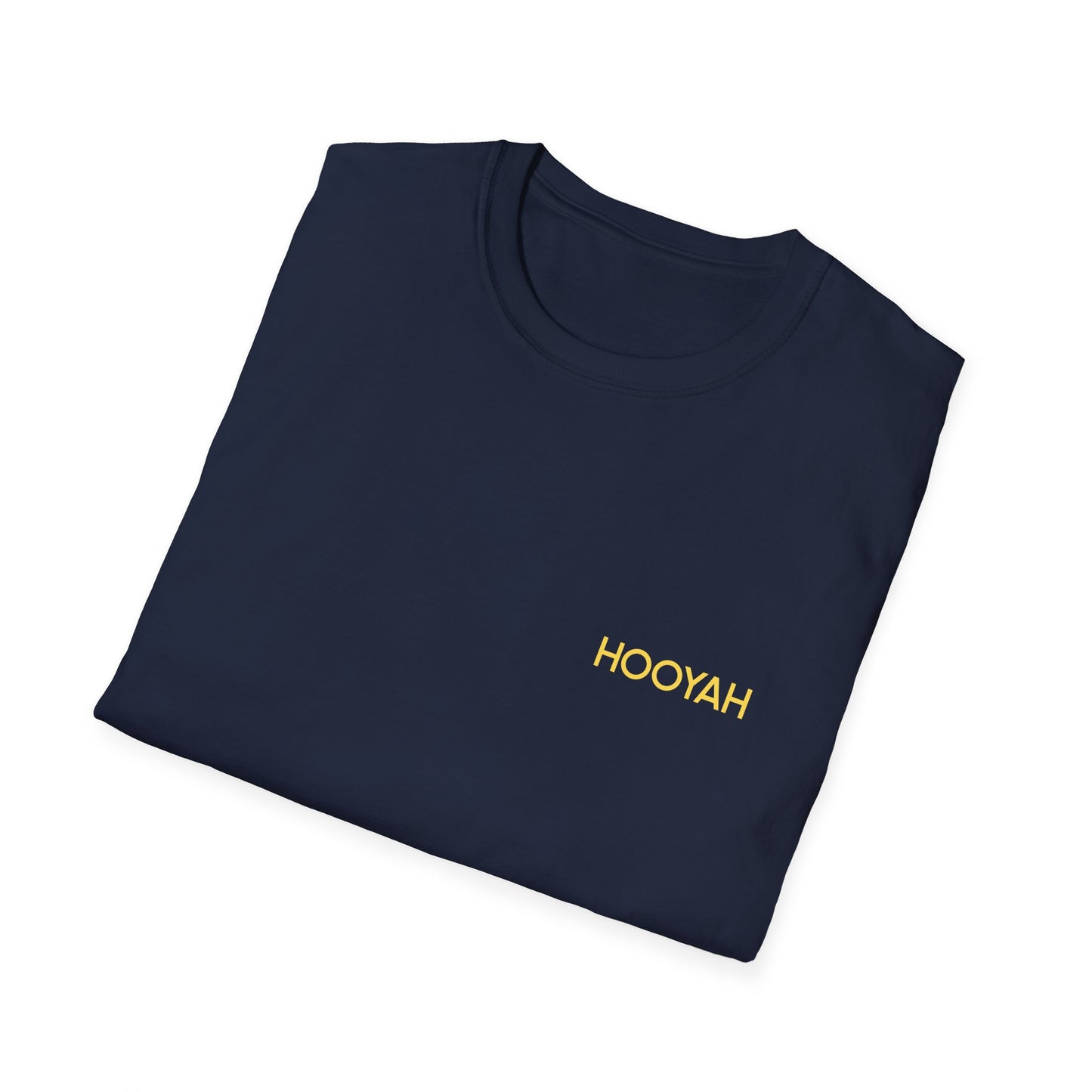 Navy HOOYAH Coordinates T-Shirt - Virginia