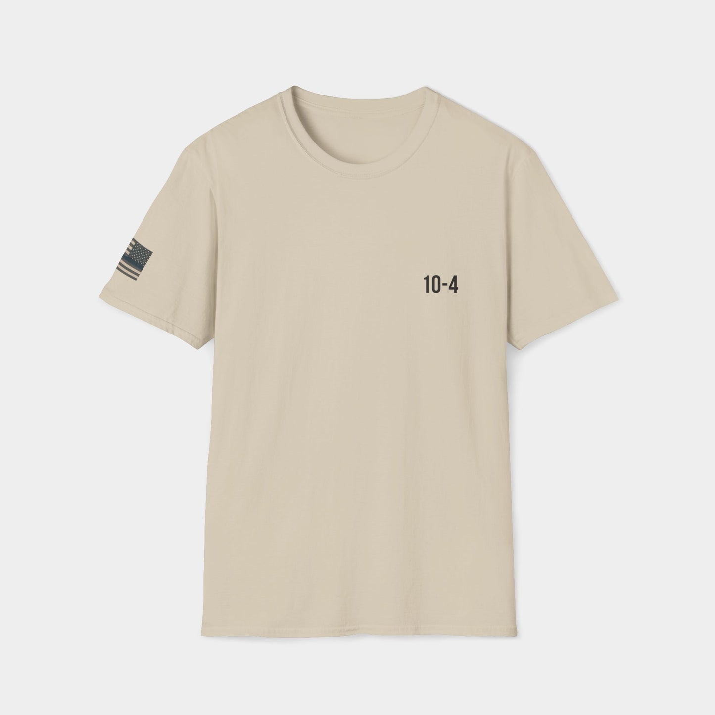 Police-10-4 T-shirt Design