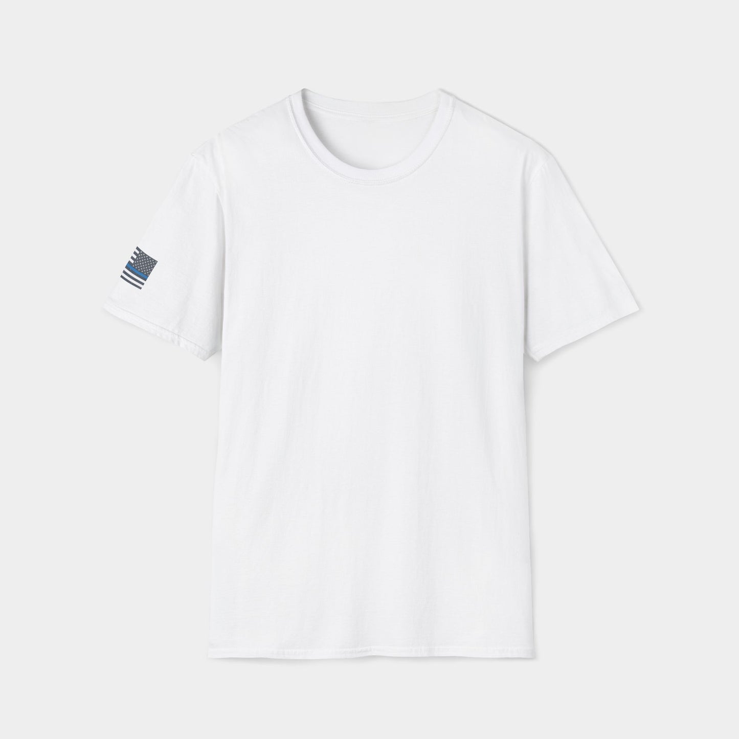 Police-Thin Blue Line T-Shirt