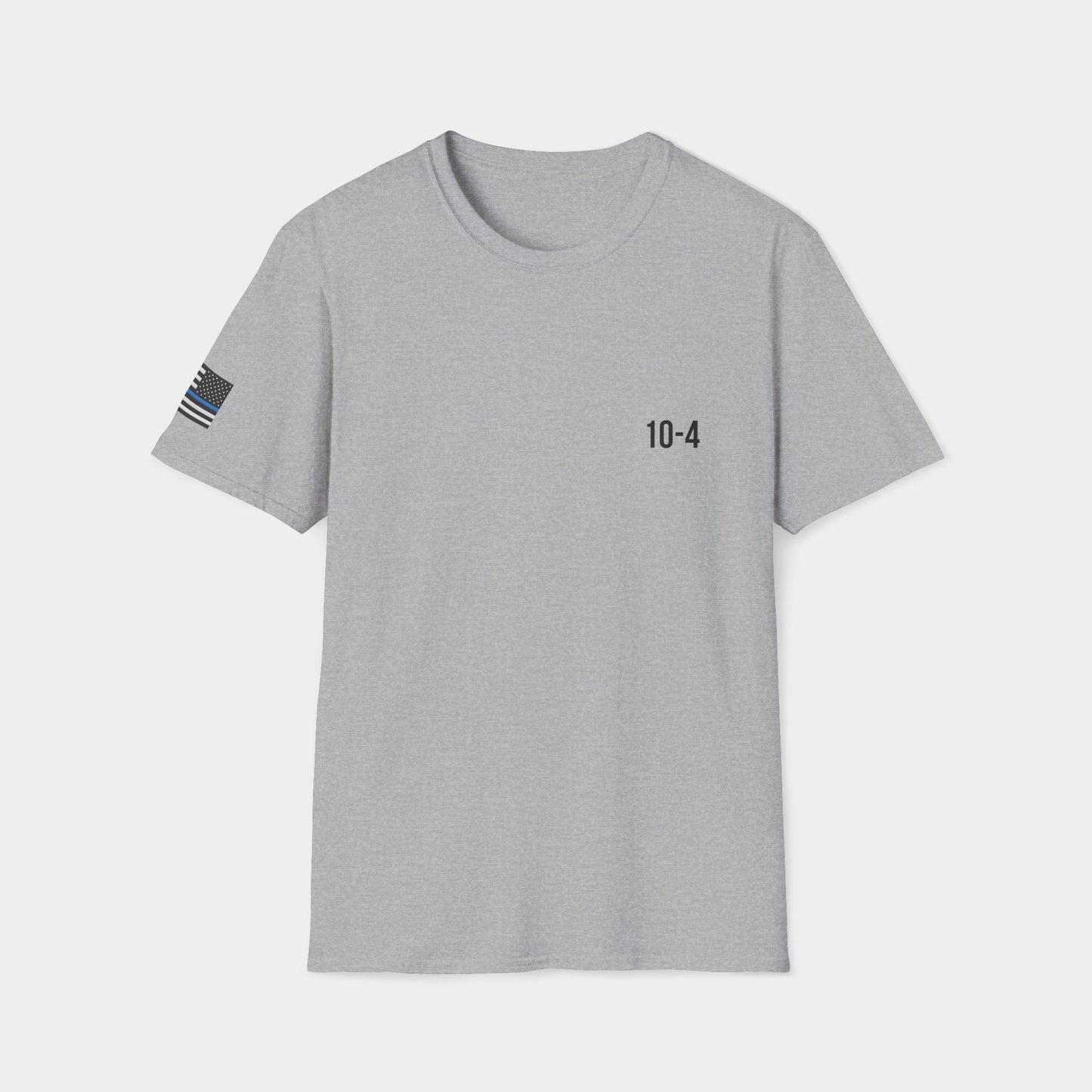 Police-10-4 T-shirt Design
