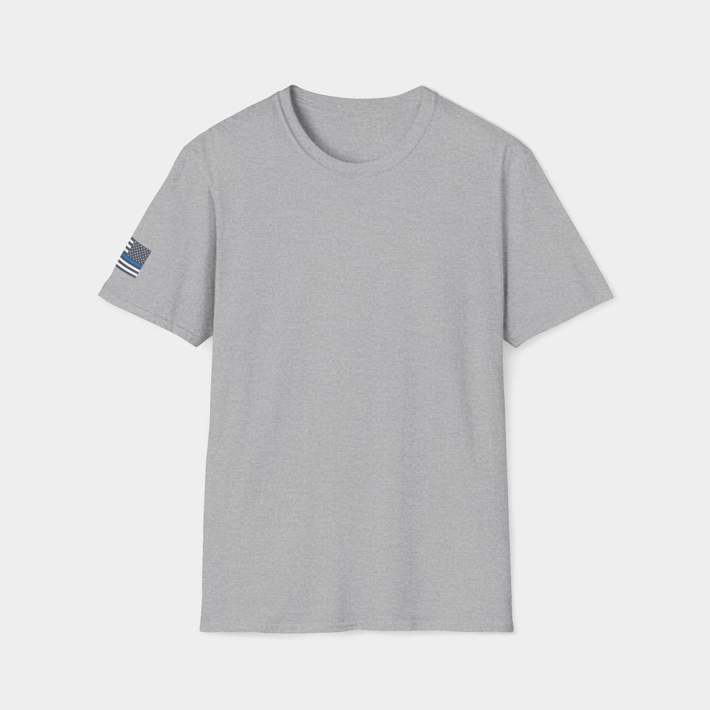 Police-Thin Blue Line T-Shirt