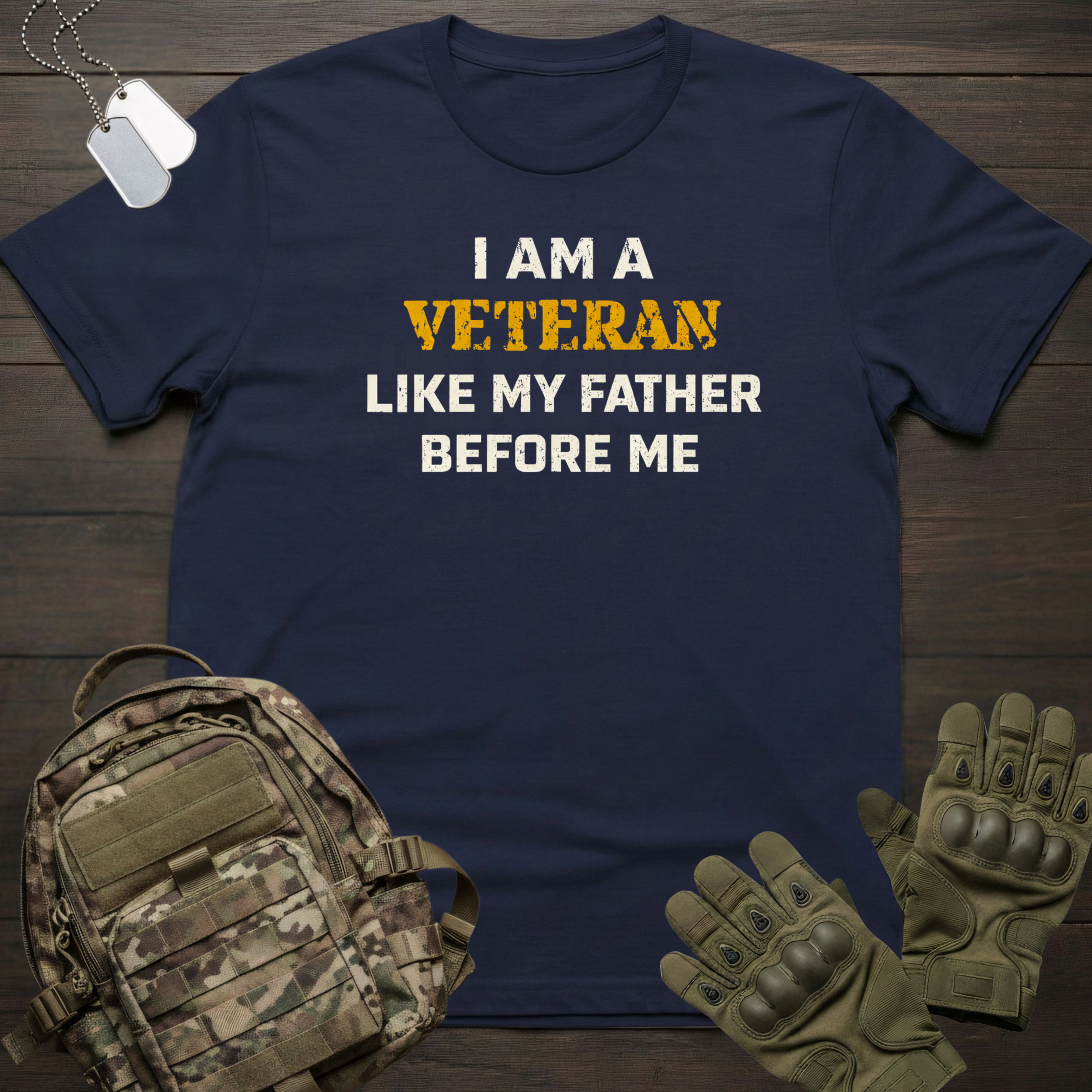 I Am A Veteran T-Shirt