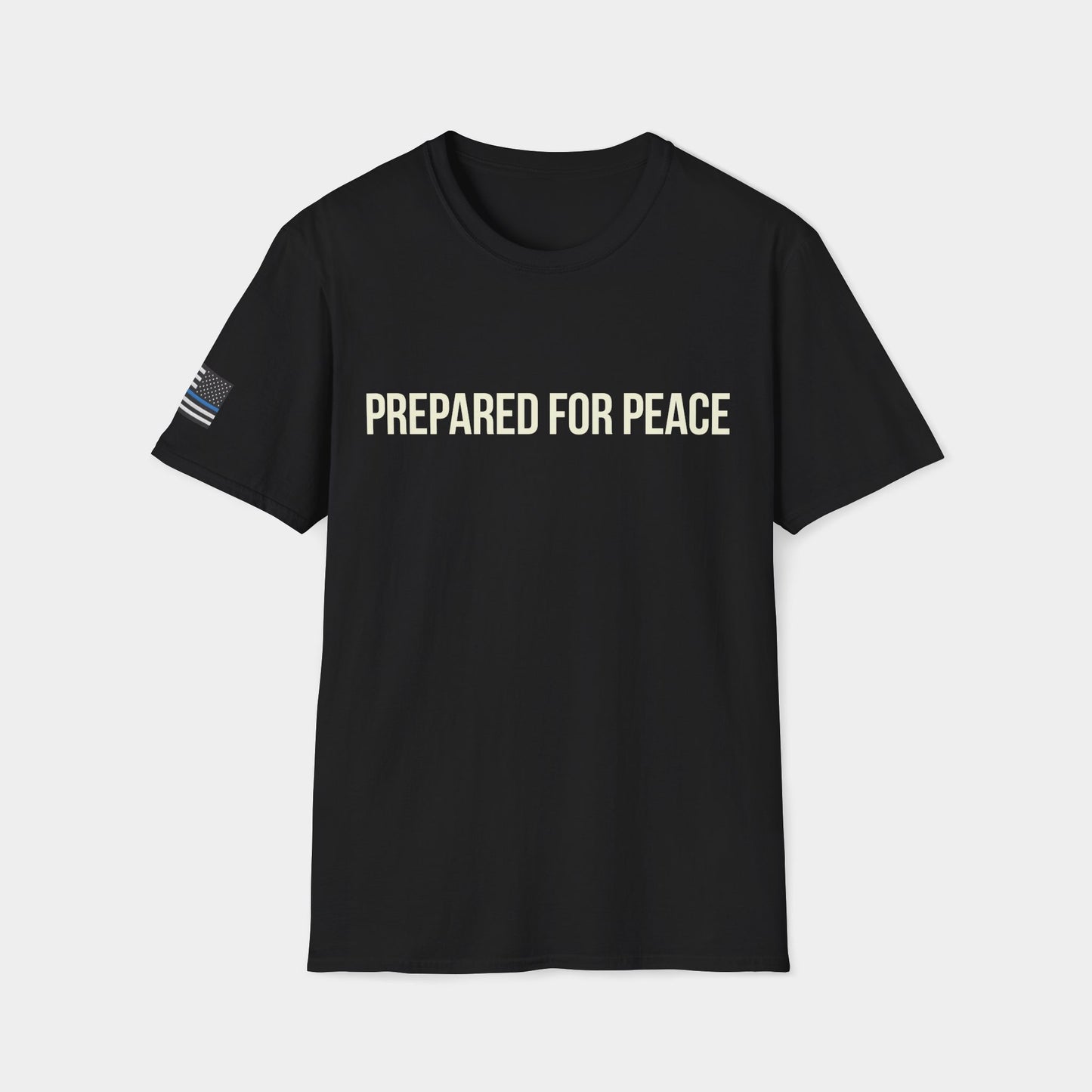 Peaceful Police Support T-Shirt