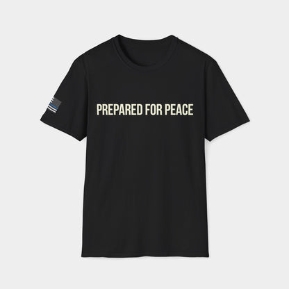 Peaceful Police Support T-Shirt