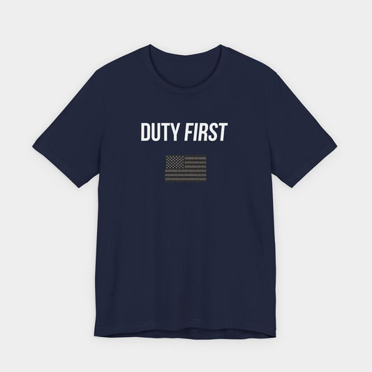 Duty First