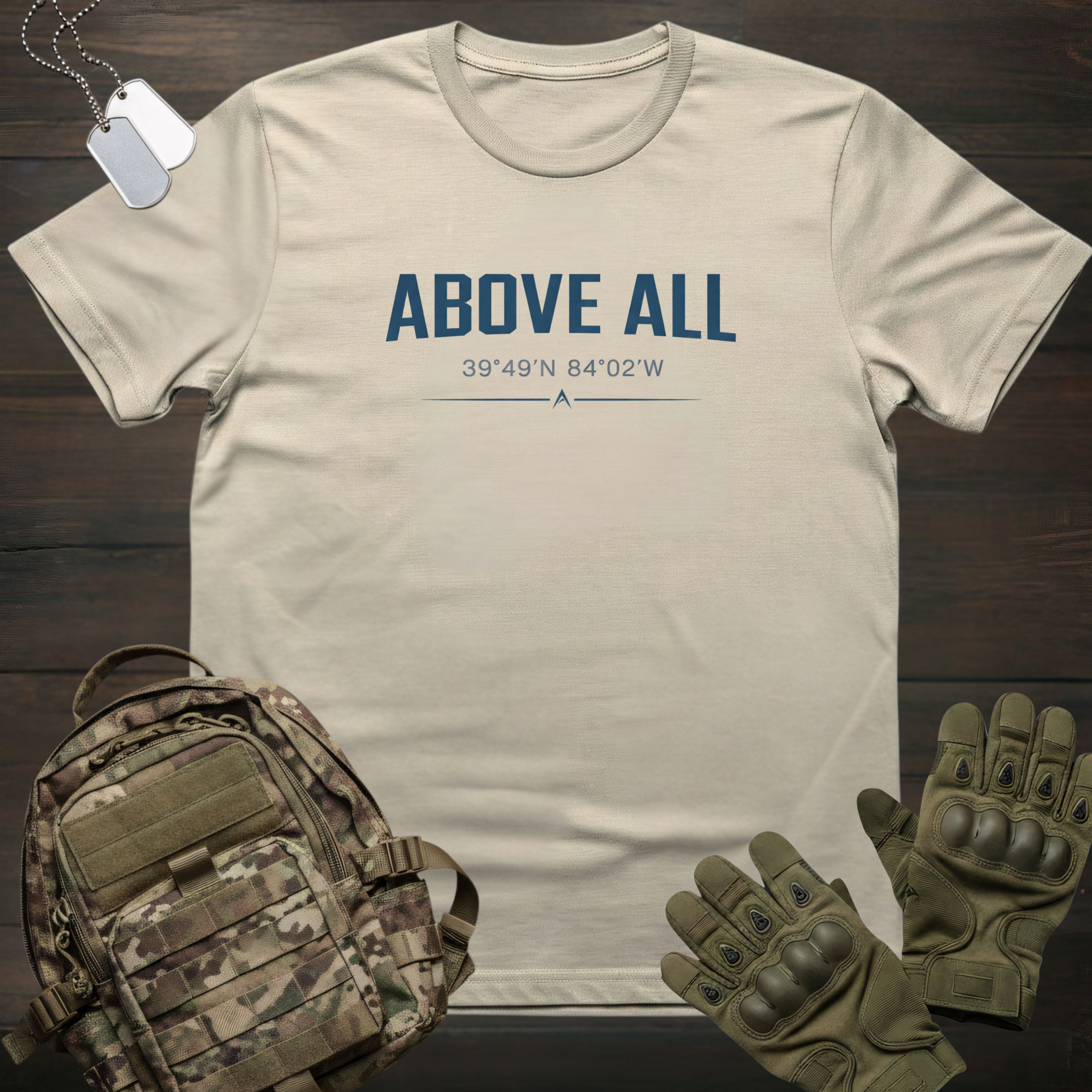 Above All T-Shirt