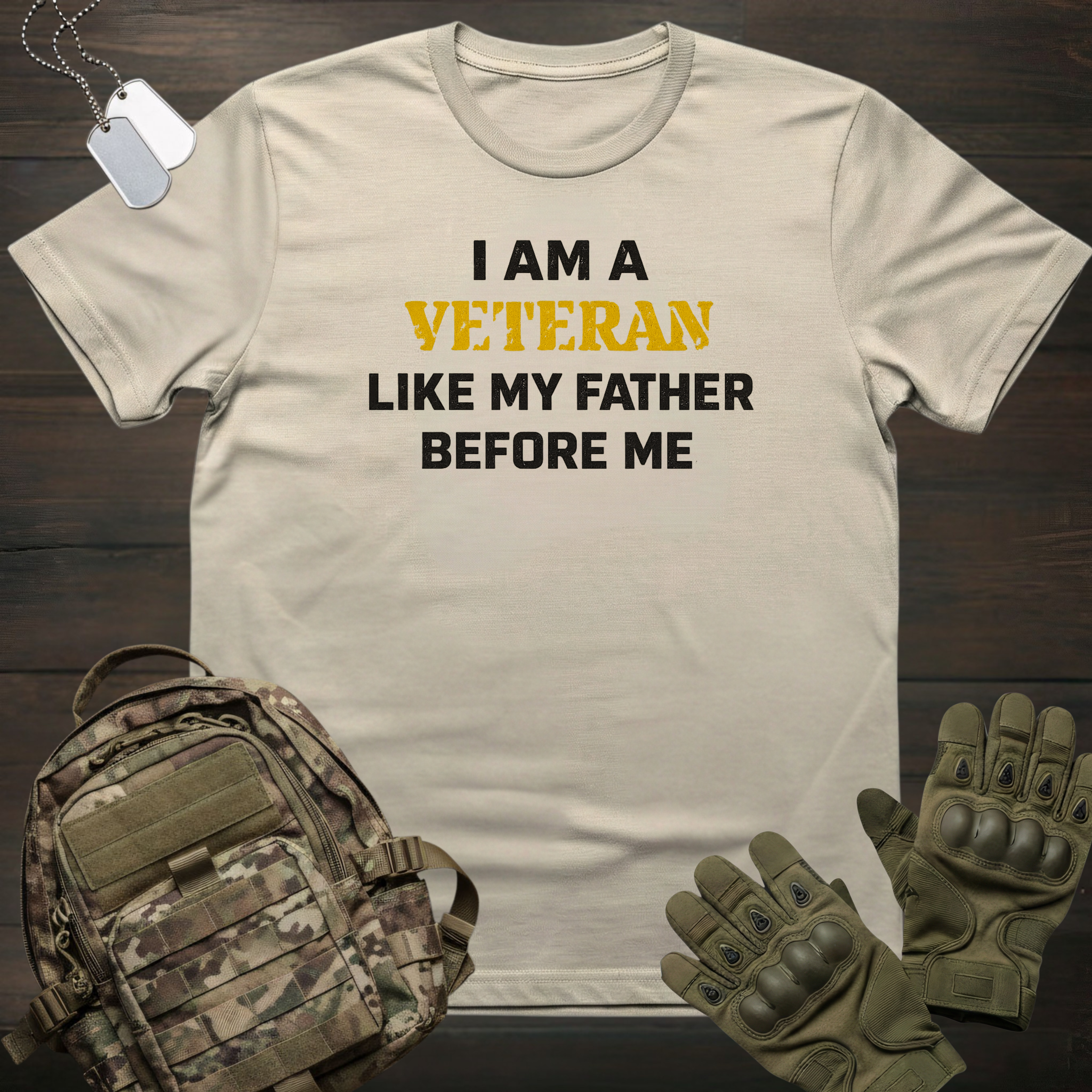 I Am A Veteran T-Shirt