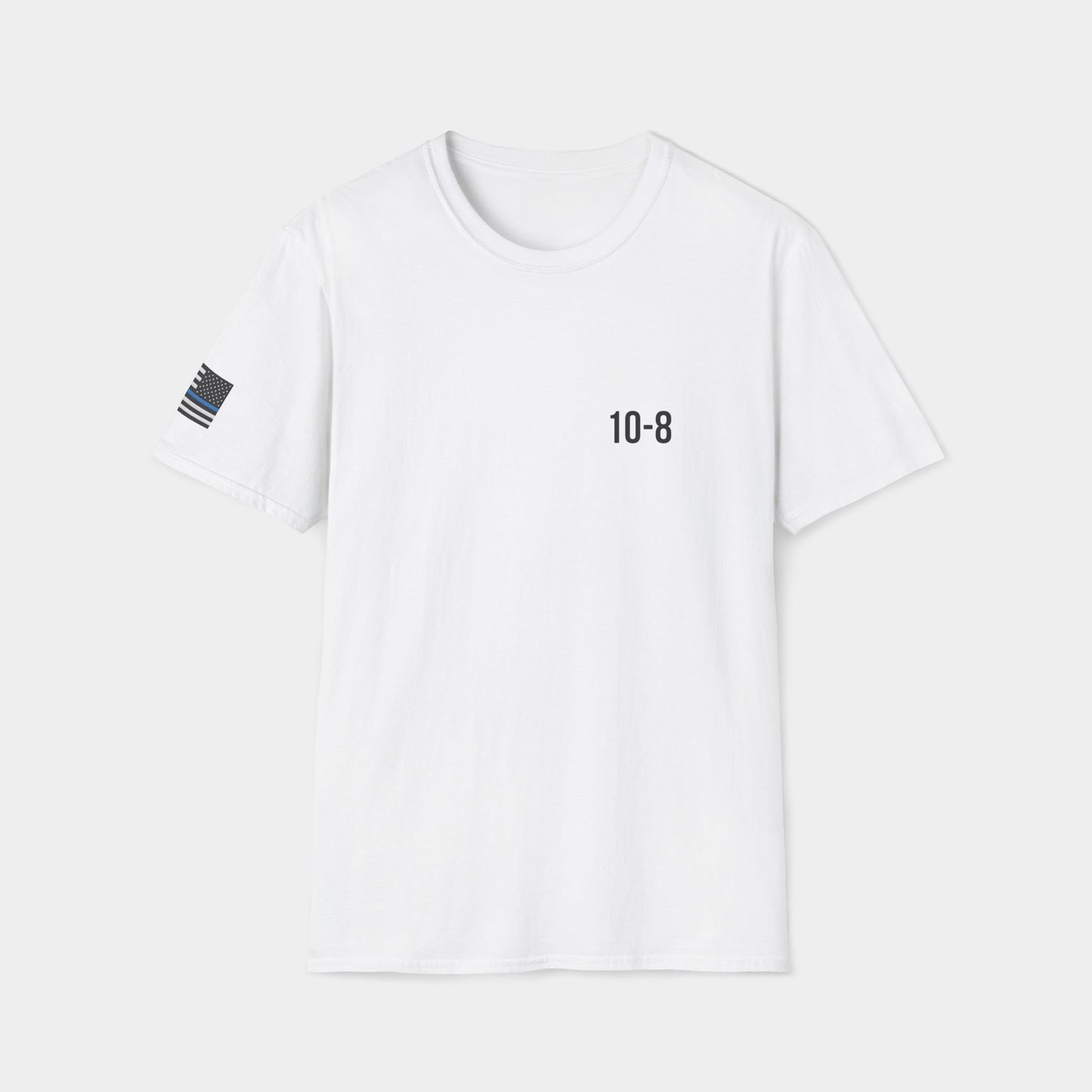 Police-10-8 T-shirt Design