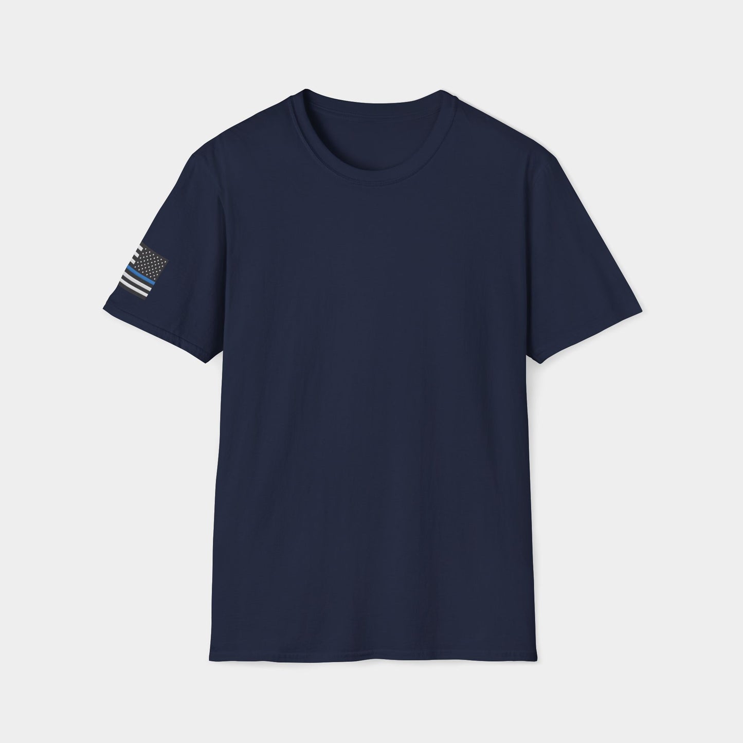 Police-Back The Blue T-Shirt