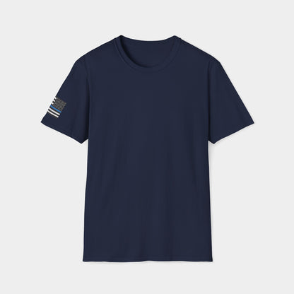 Police-Back The Blue T-Shirt