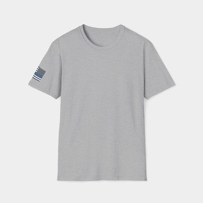 Police-Back The Blue T-Shirt