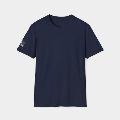 Police-Thin Blue Line T-Shirt