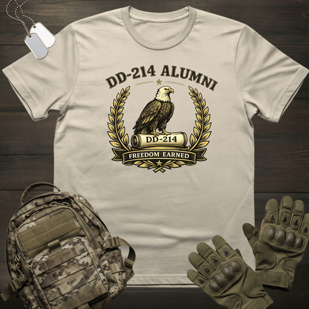 DD-214 Alumni T-Shirt