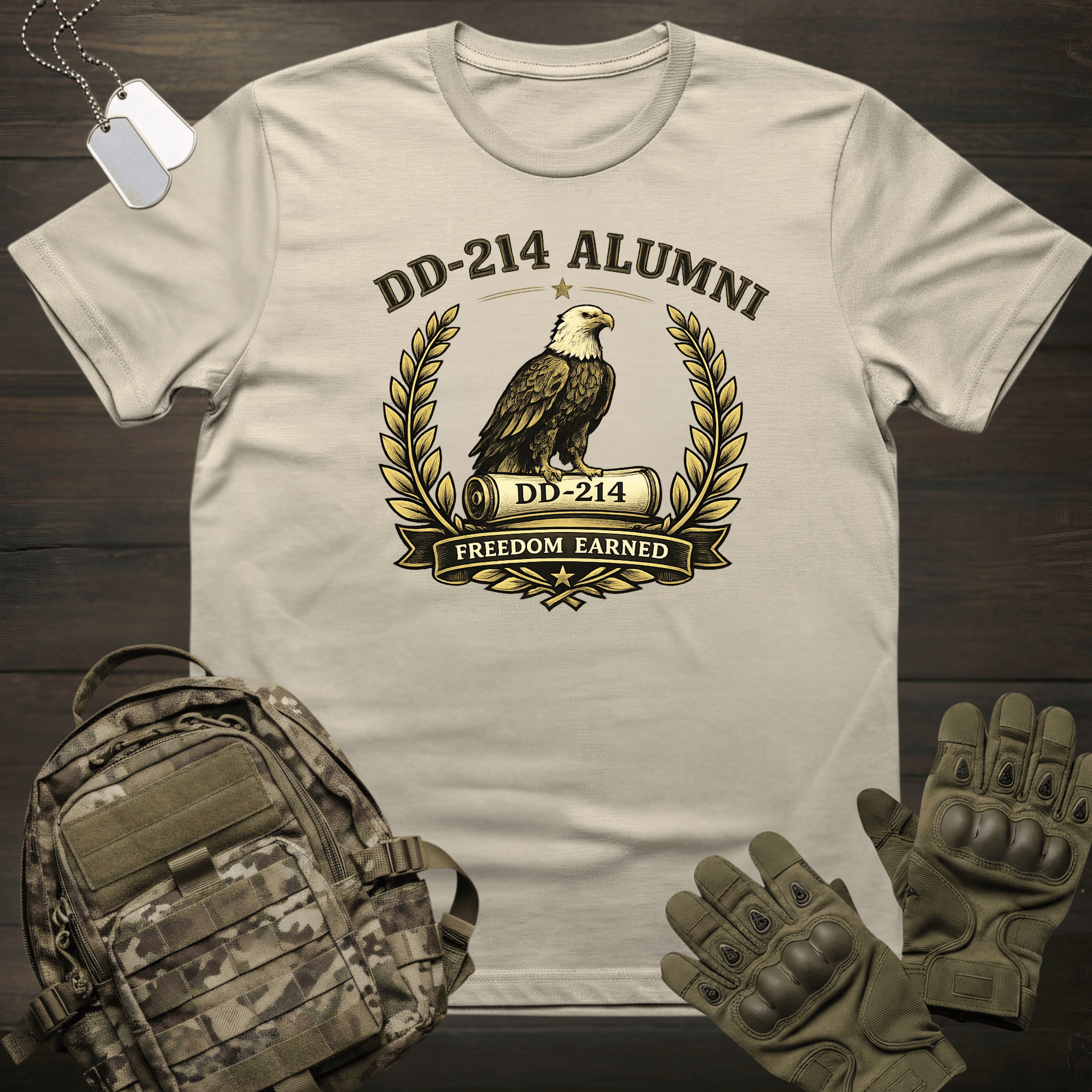 DD-214 Alumni T-Shirt