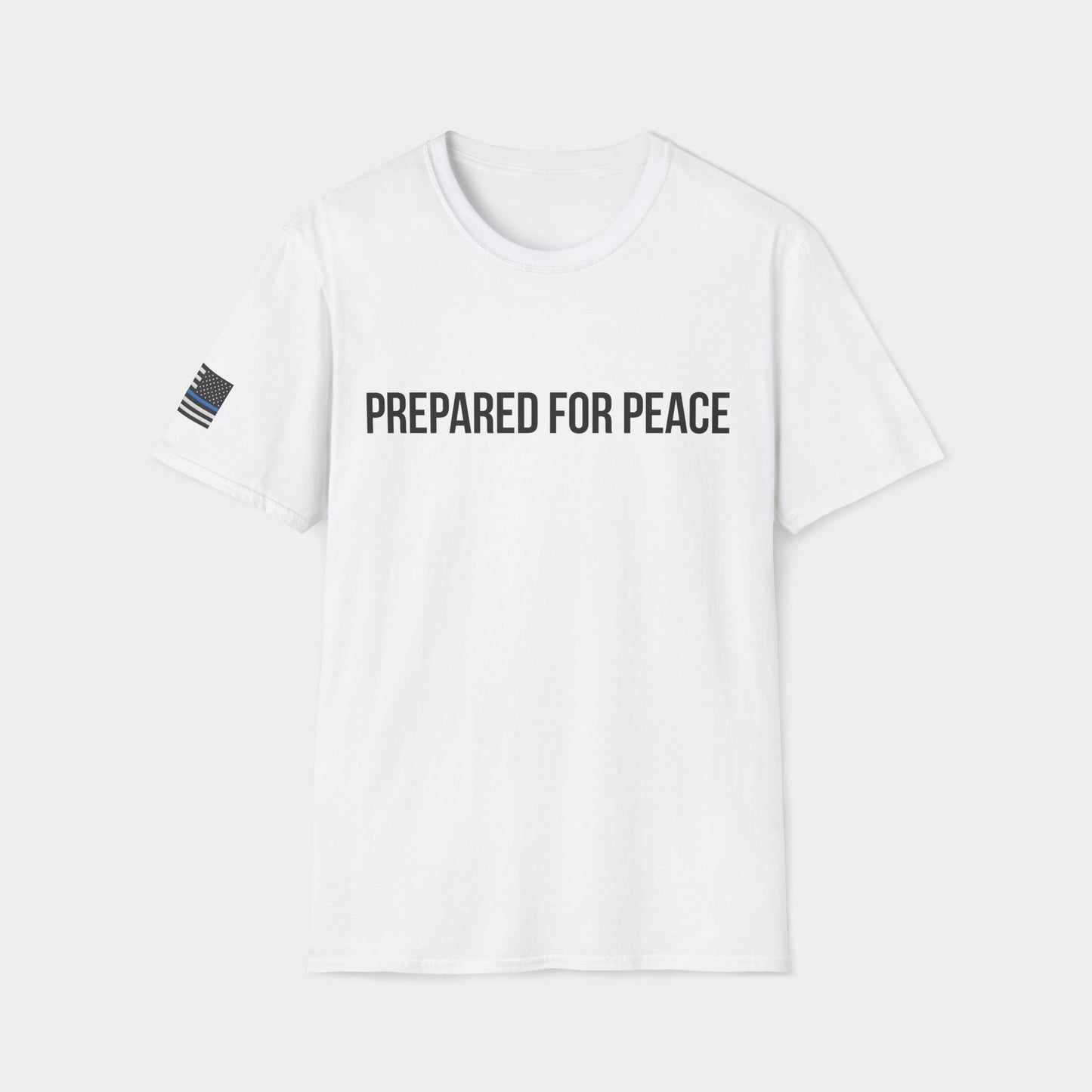 Peaceful Police Support T-Shirt