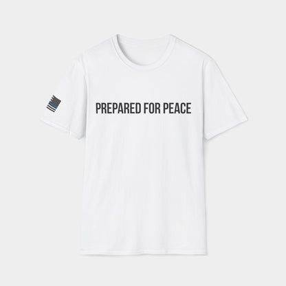 Peaceful Police Support T-Shirt