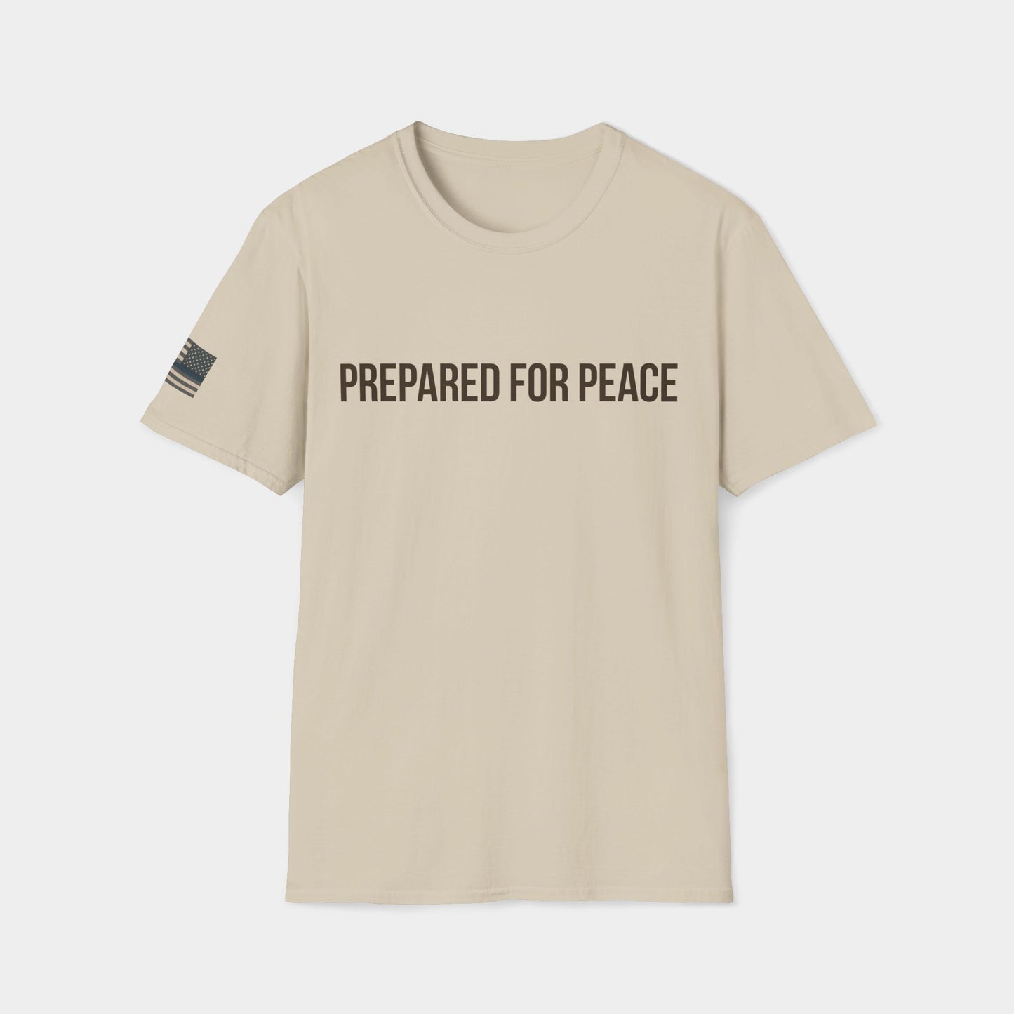 Peaceful Police Support T-Shirt