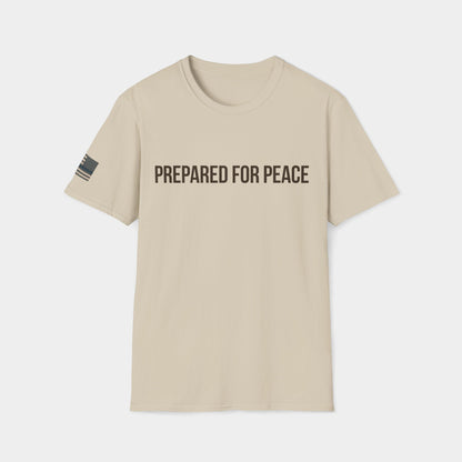 Peaceful Police Support T-Shirt