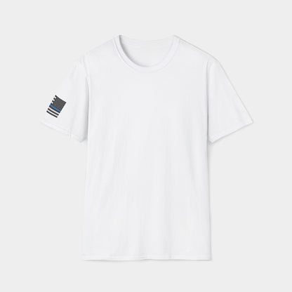 Police-Back The Blue T-Shirt