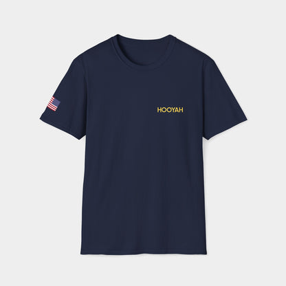 Navy HOOYAH Coordinates T-Shirt - Virginia