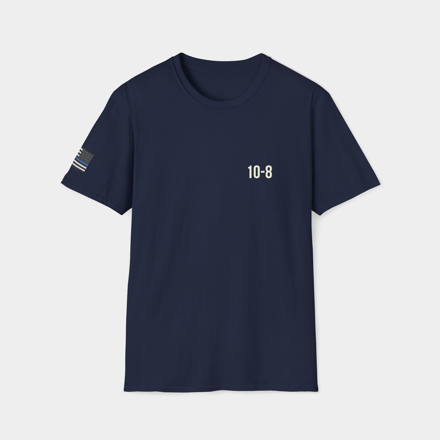 Police-10-8 T-shirt Design