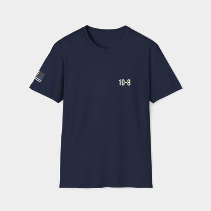 Police-10-8 T-shirt Design