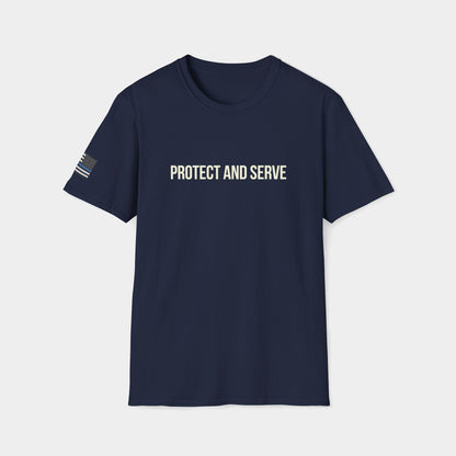 Police-Protect and Serve T-Shirt
