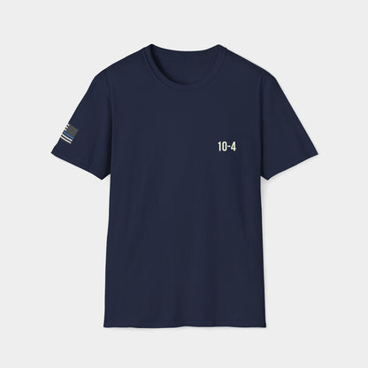 Police-10-4 T-shirt Design