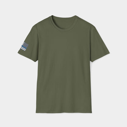 Police-Back The Blue T-Shirt