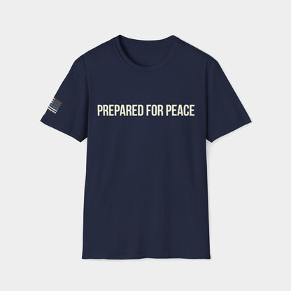 Peaceful Police Support T-Shirt