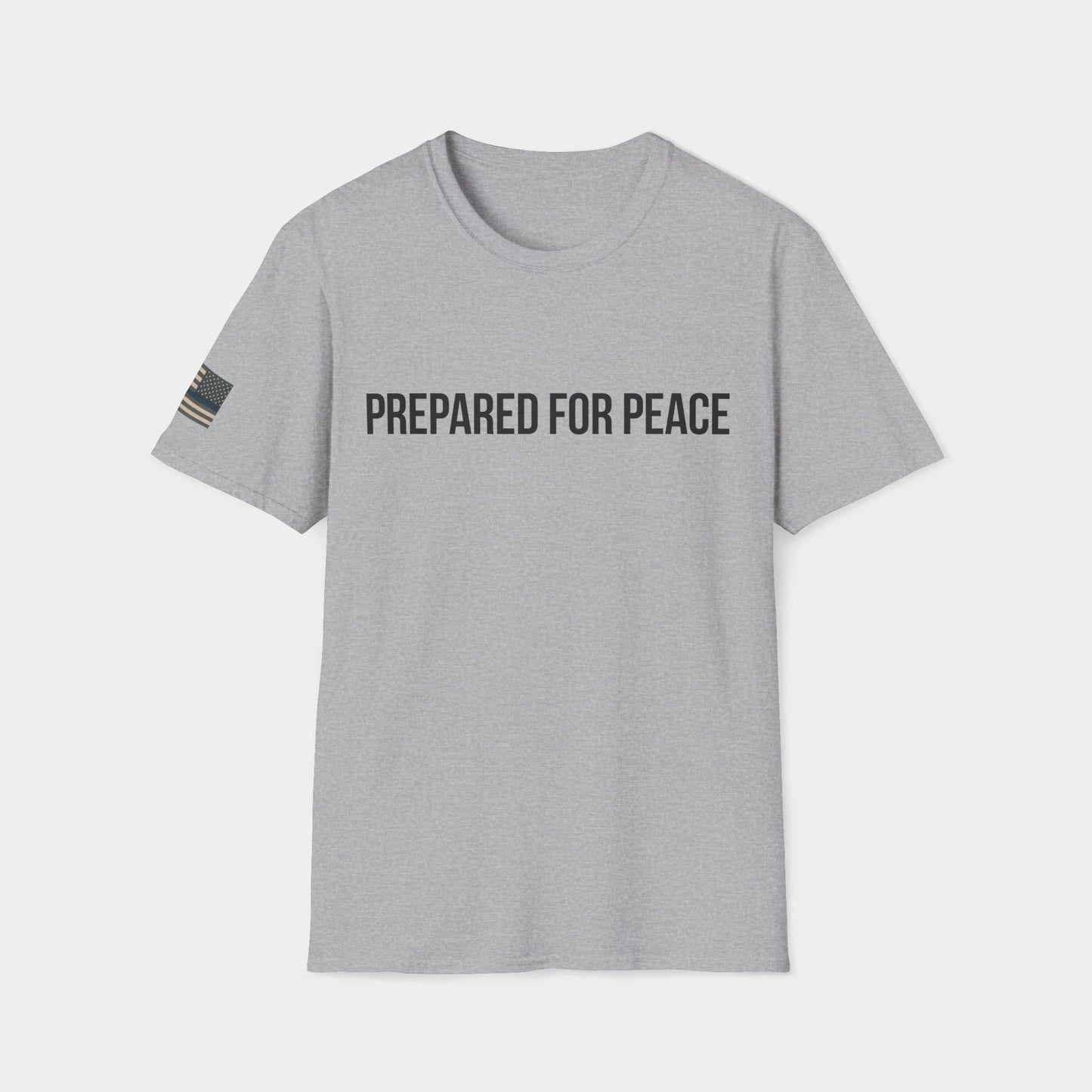 Peaceful Police Support T-Shirt