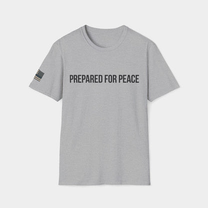 Peaceful Police Support T-Shirt