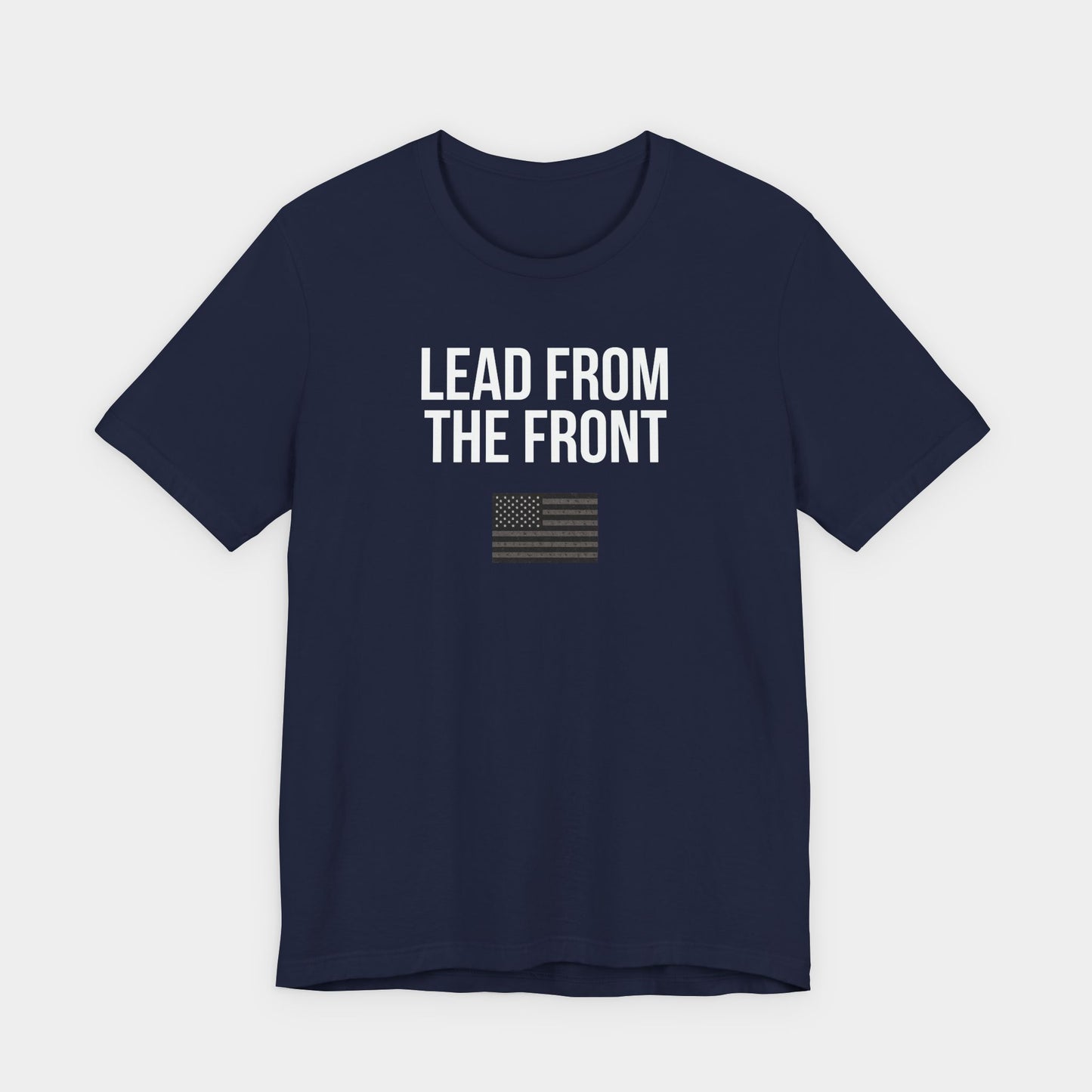 Lead From The Front