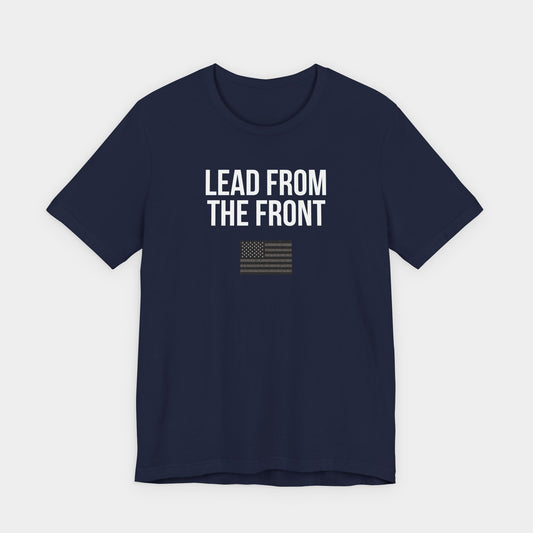 Lead From The Front