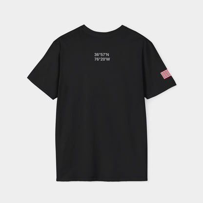 Navy HOOYAH Coordinates T-Shirt - Virginia