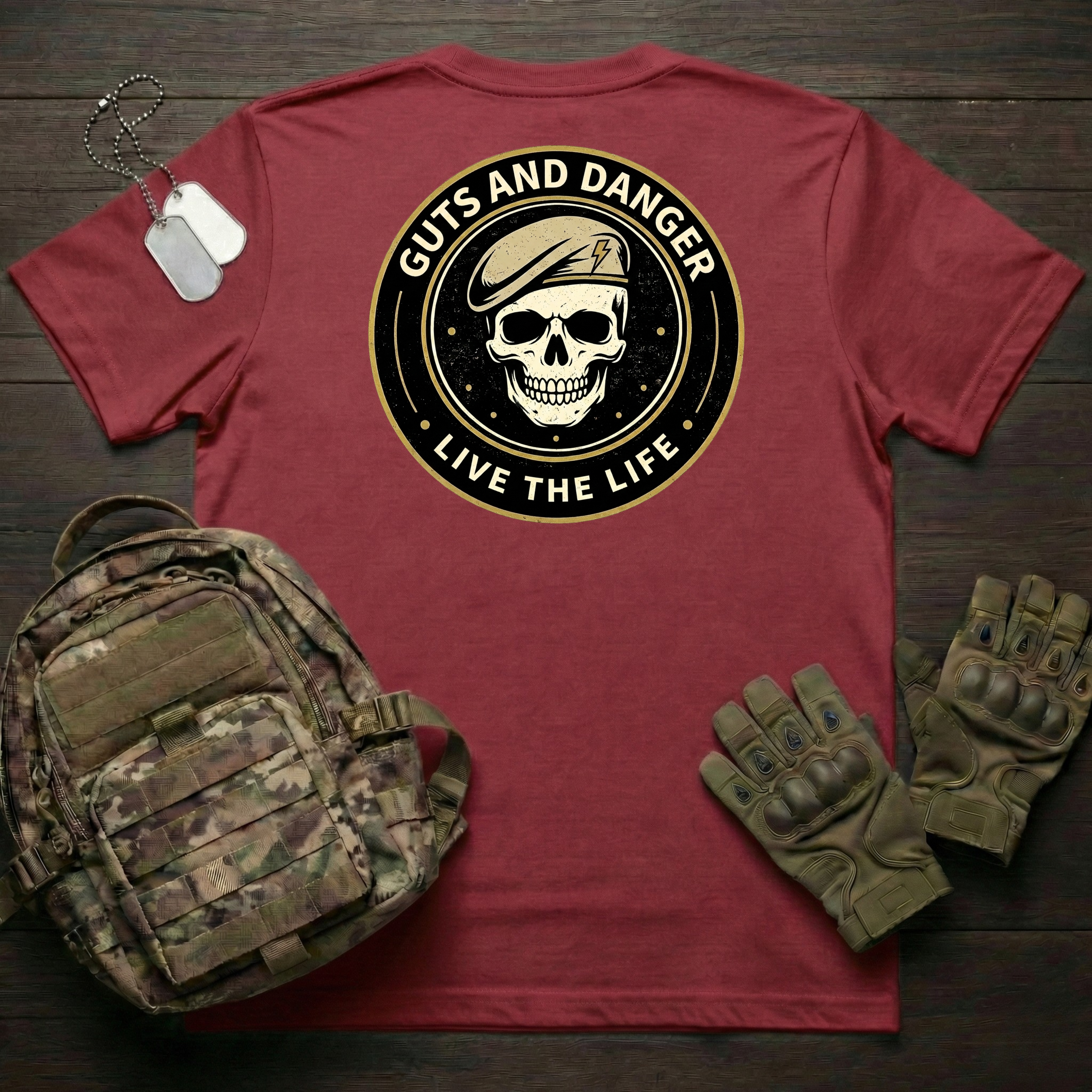 Guts & Danger T-Shirt