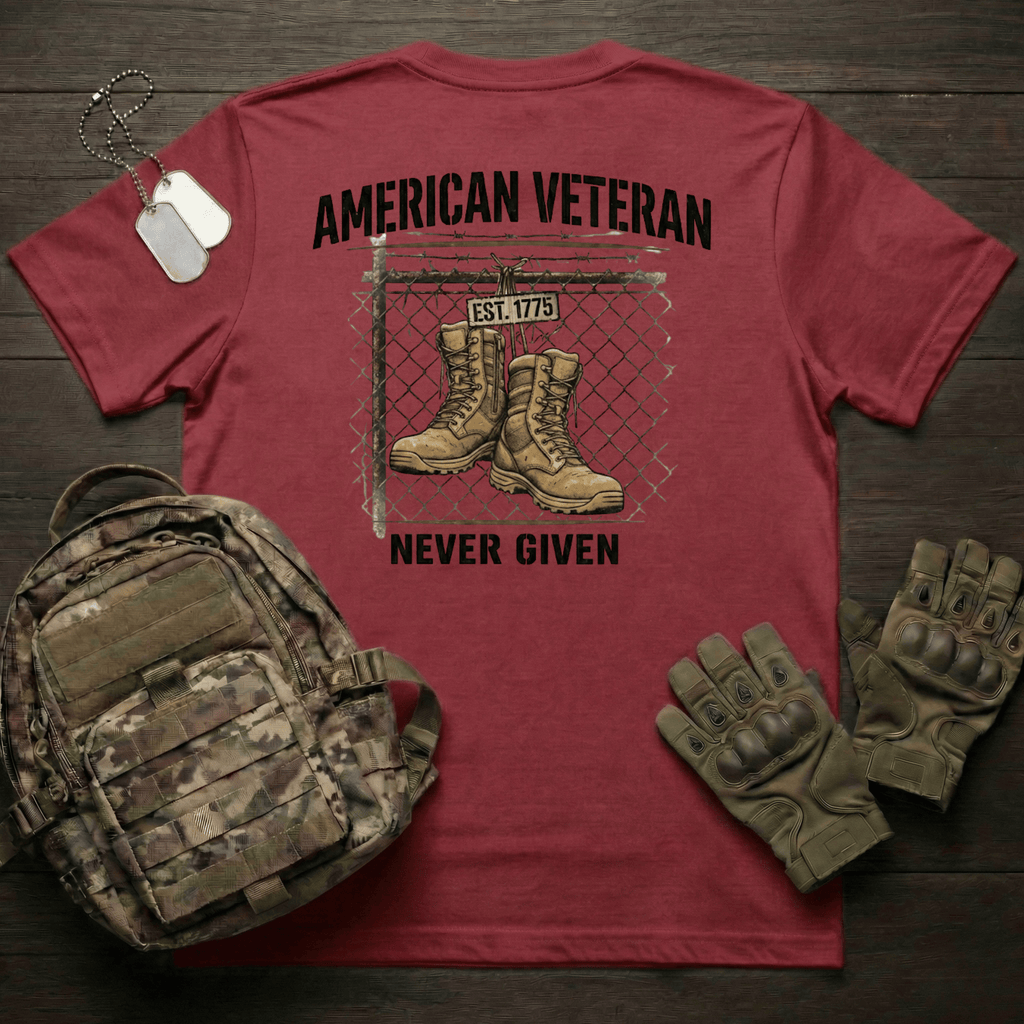 American Veteran T-Shirt