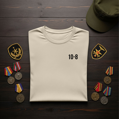 Police-10-8 T-shirt Design