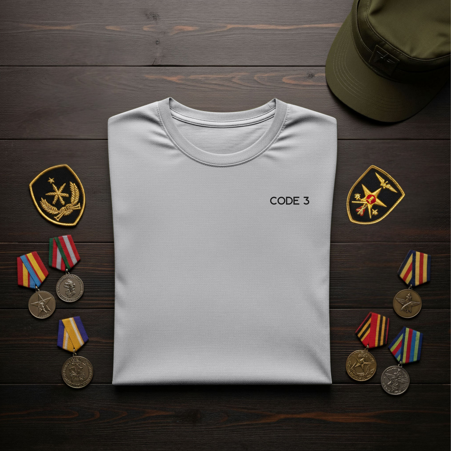 First Responder Code 3  T-Shirt