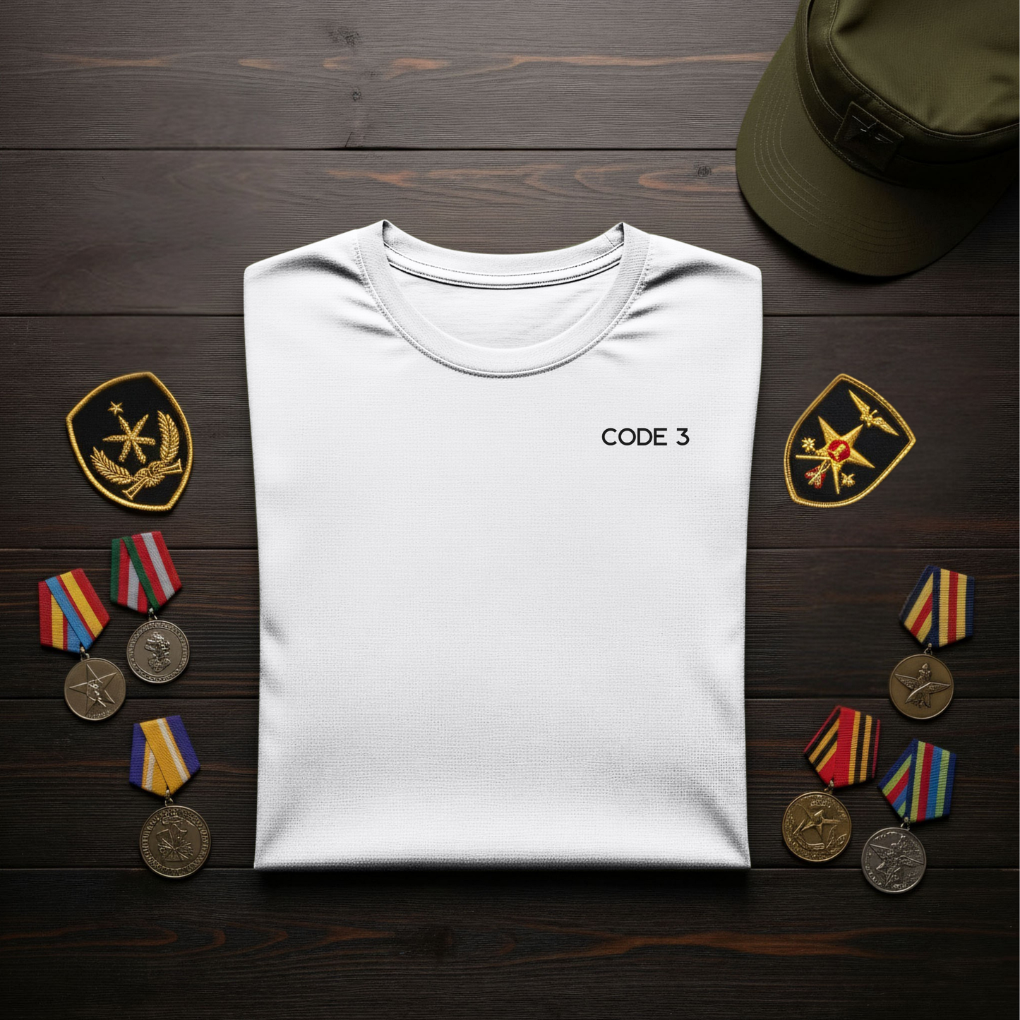 First Responder Code 3  T-Shirt