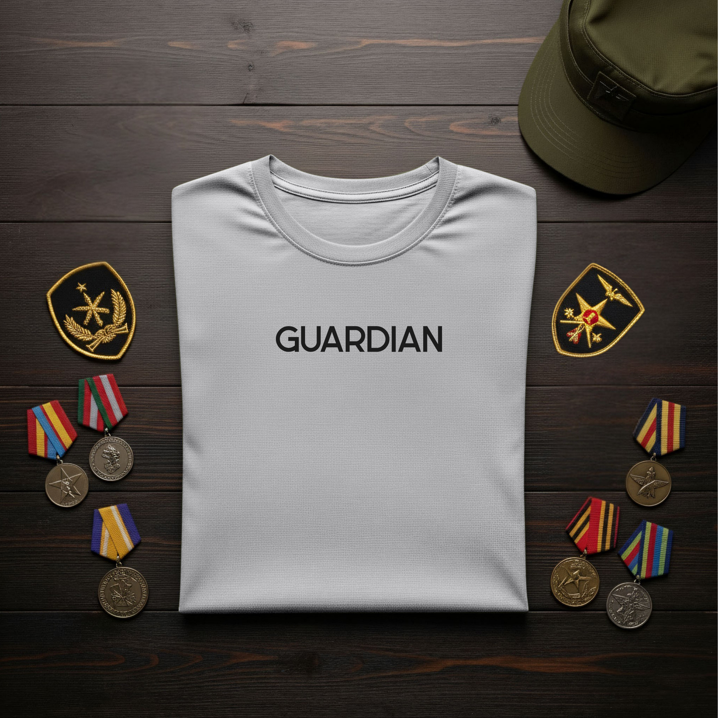 Police Guardian Tee