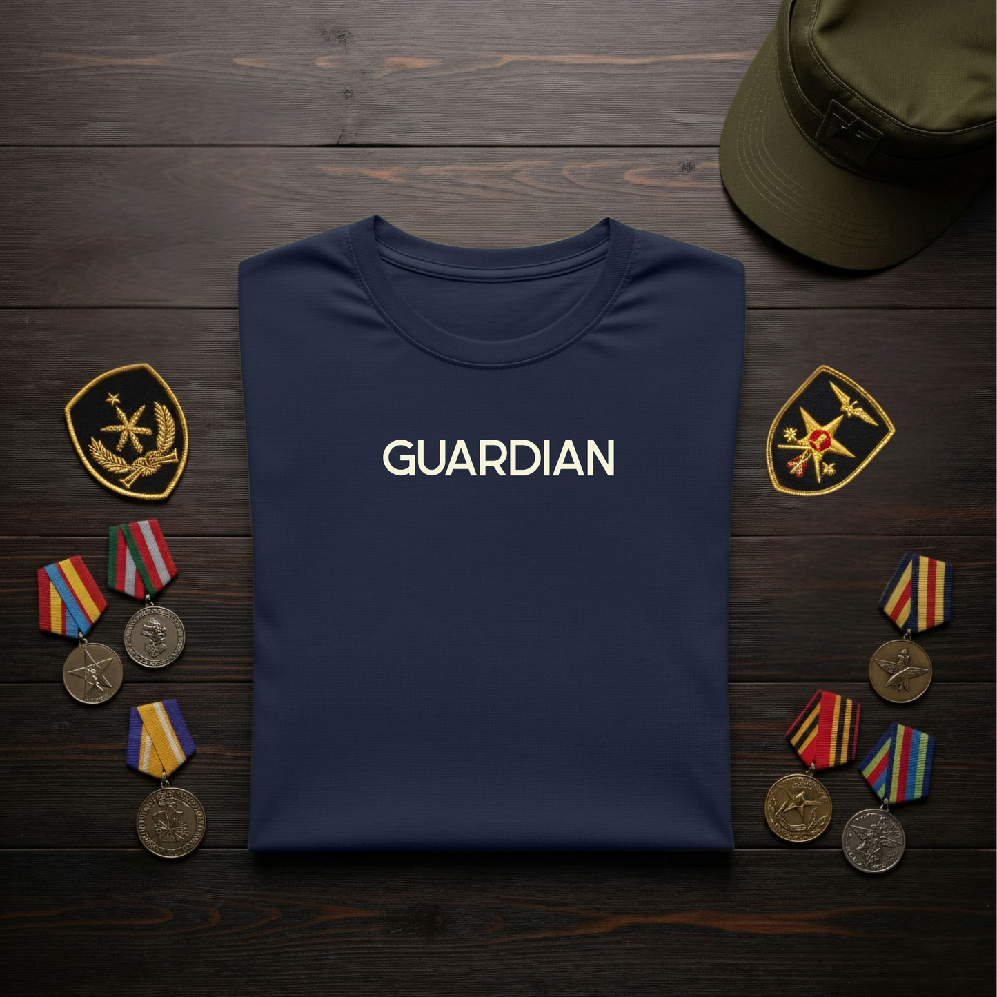 Police Guardian Tee