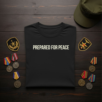 Peaceful Police Support T-Shirt