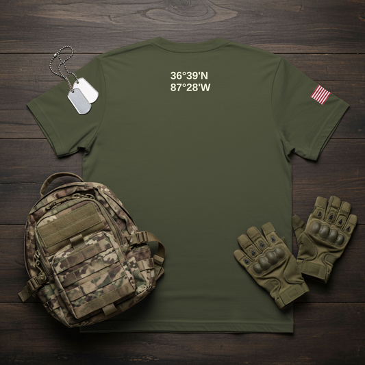 Army Tactical Coordinates Kentucky