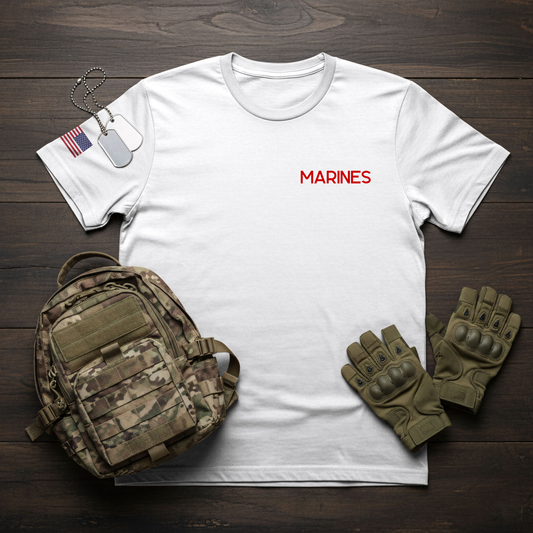Marines Tactical Coordinates California T-Shirt