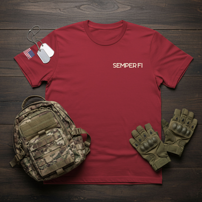 Marines Semper Fi - North Carolina