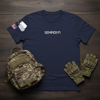 Semper Fi Tactical Coordinates Shirt - South Carolina